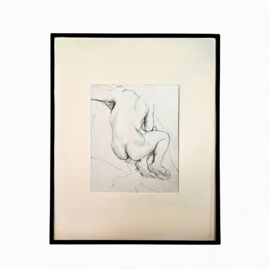 Nude sketch - 1982 - James Patrick Maher