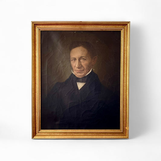 Portrait of a French Gentleman Early 1800’s