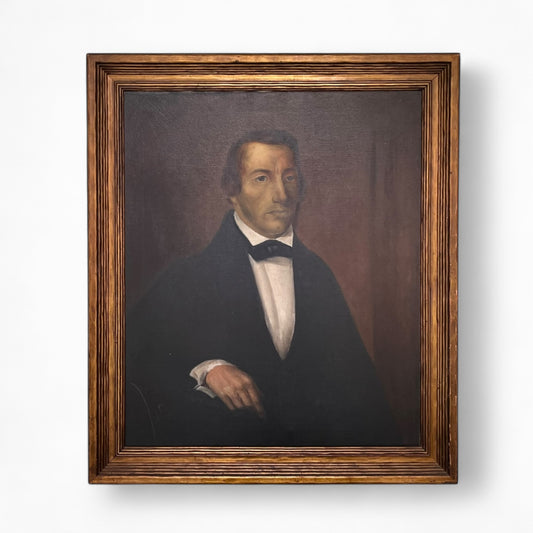 Portrait of a Gentleman - early 1800’s - Unknown Artist