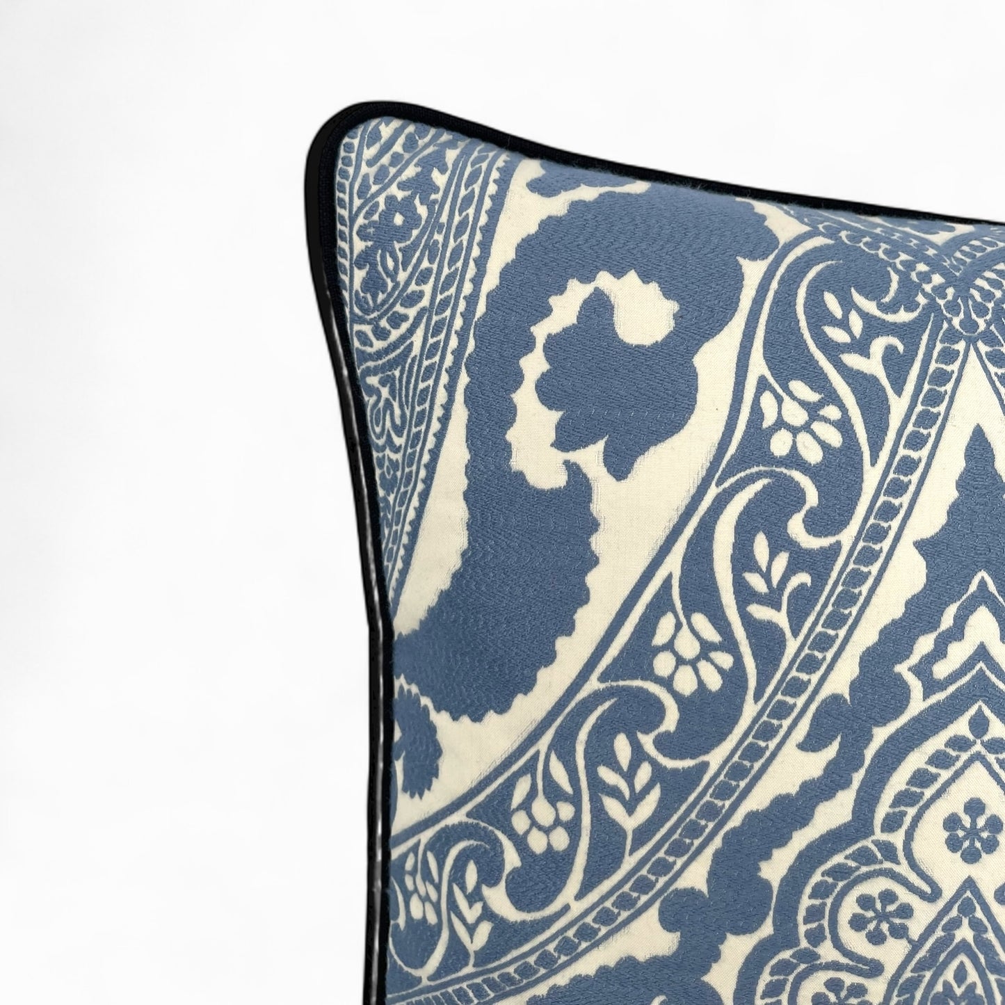 Pillow made with “Nina Campbell” fabric