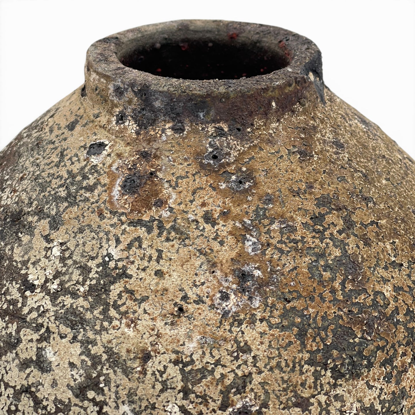 Small handmade ceramic vase