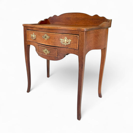 Antique Georgian mahogany side table