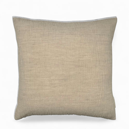 Pillow made with vintage Italian fabric