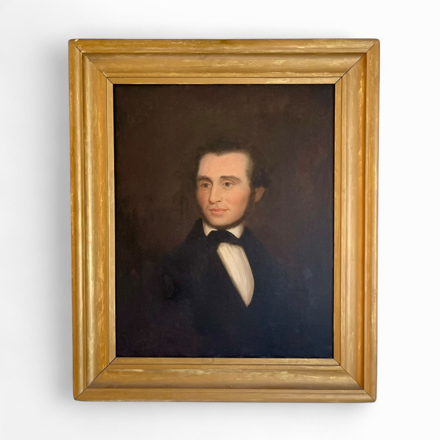 Portrait of a gentleman - Early 1800’s - Unknown Artist