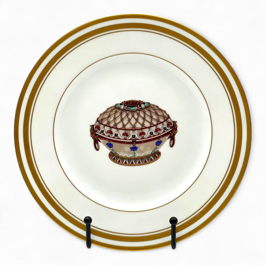 Royal Limoges Fabergé Imperial Egg Collection plate