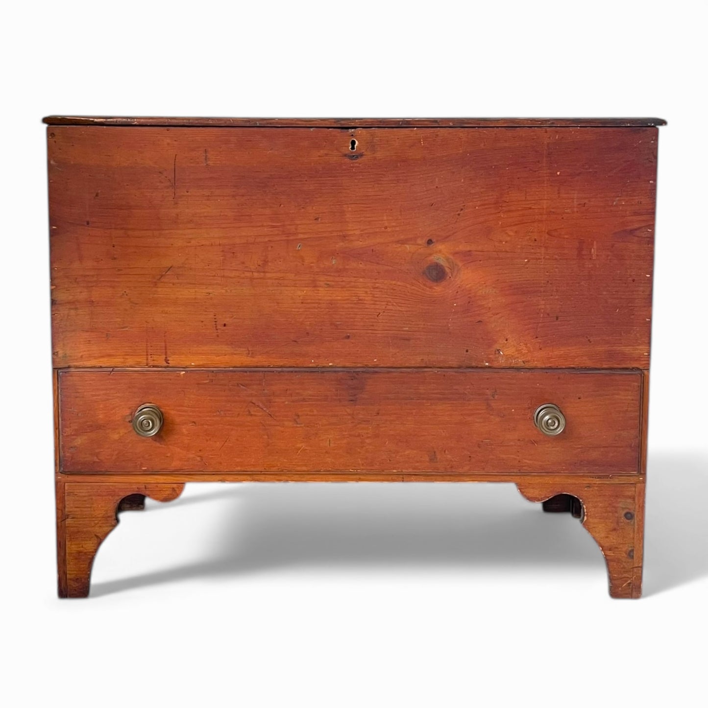 Antique New England Mule chest Late 1800's