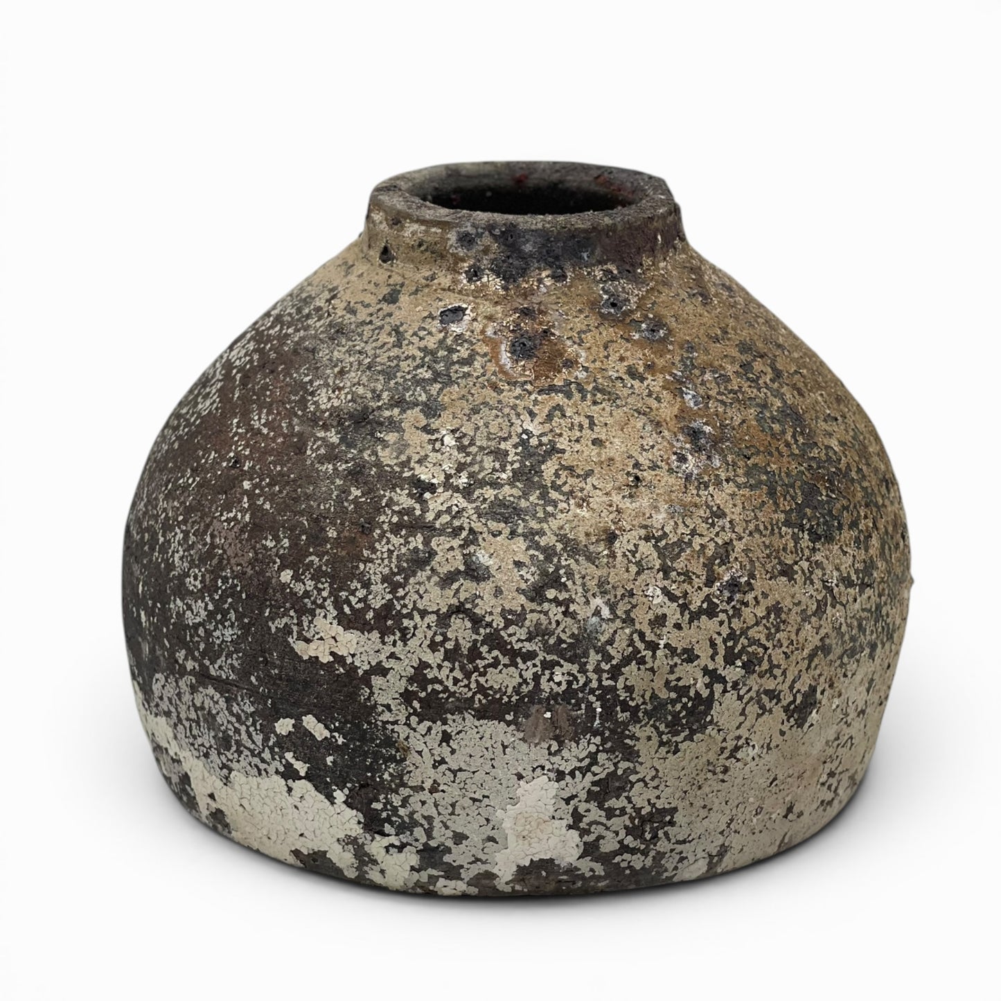 Small handmade ceramic vase