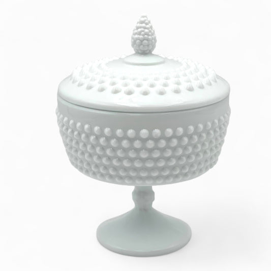 Vintage Candy Dish with a lid