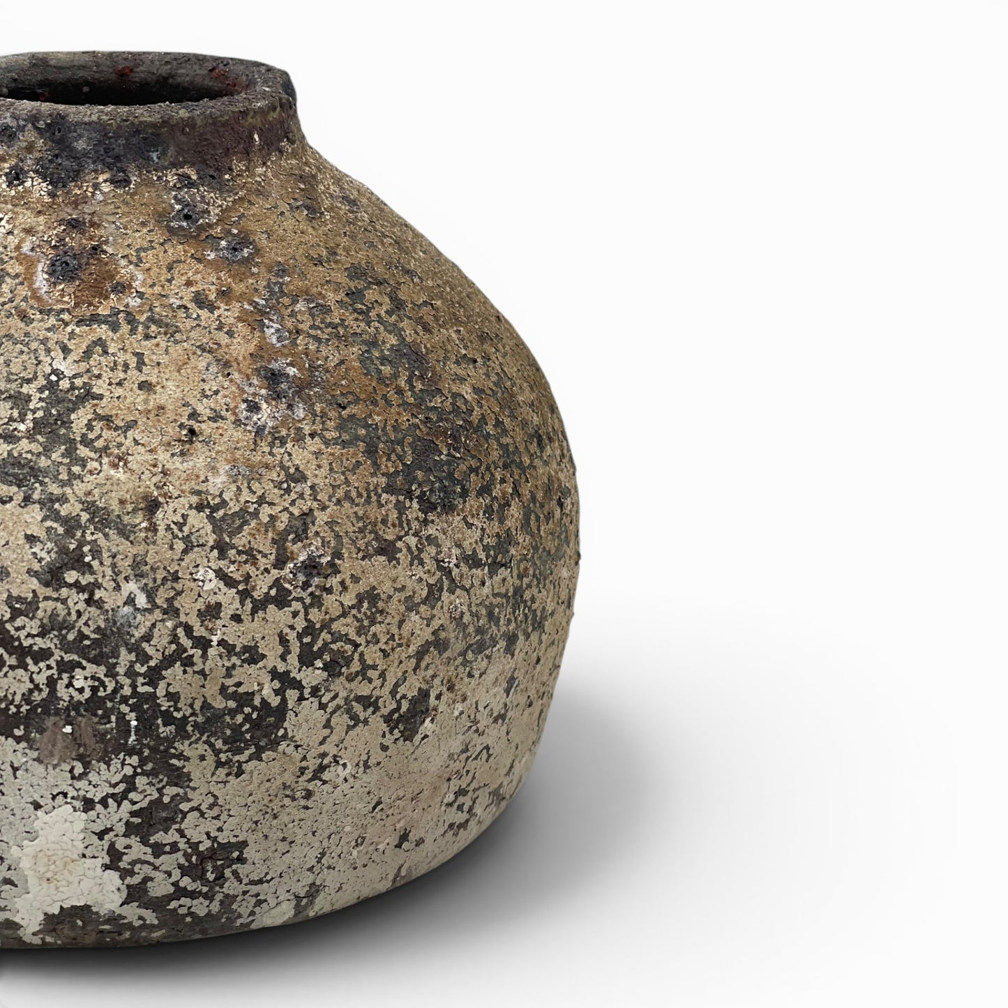 Small handmade ceramic vase