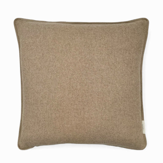 Pillow made with 100% Italian Merino Virgin Wool from Biella (Italy)