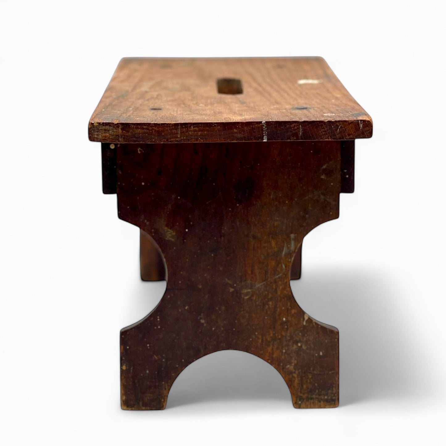 Antique wooden stool