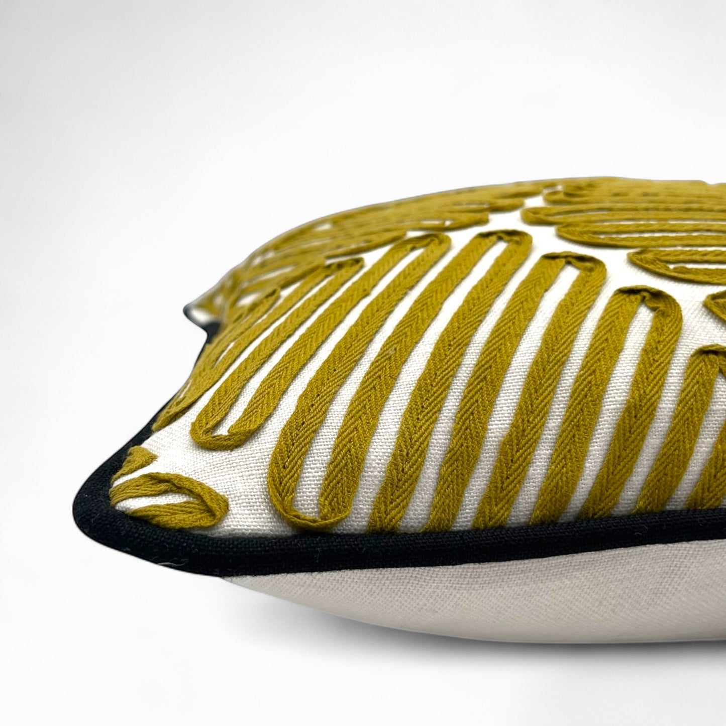 Pillow made with “Harlequin Design Group” fabric from England