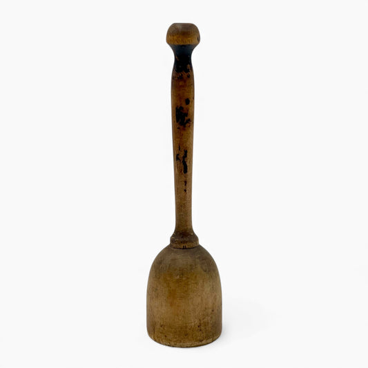 Antique Wood thin Pestle/Masher