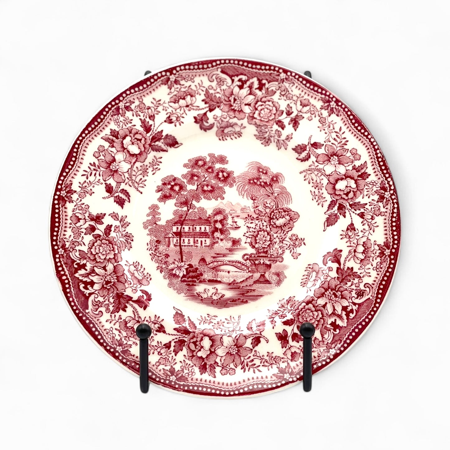 Set of Royal Staffordshire Tonquin plates