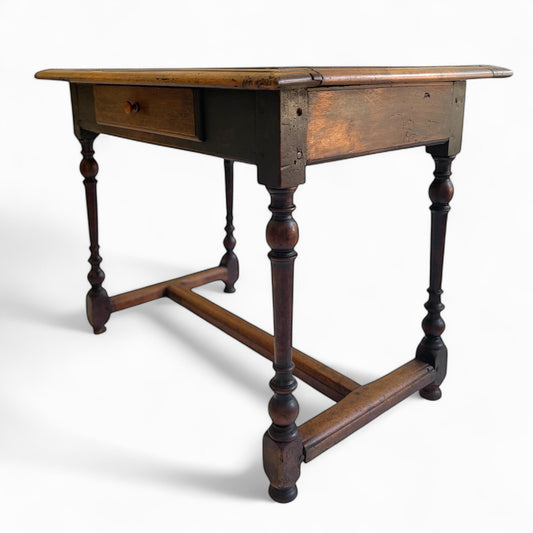 Antique French Louis XIII style desk/side table