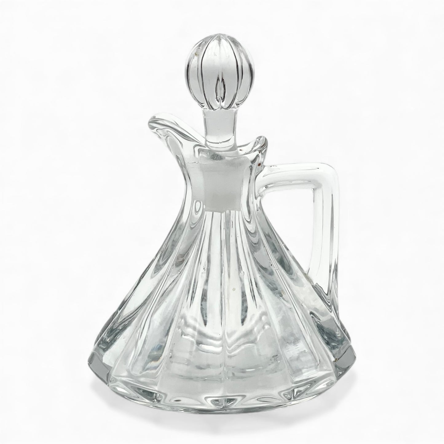 Vintage glass cruet