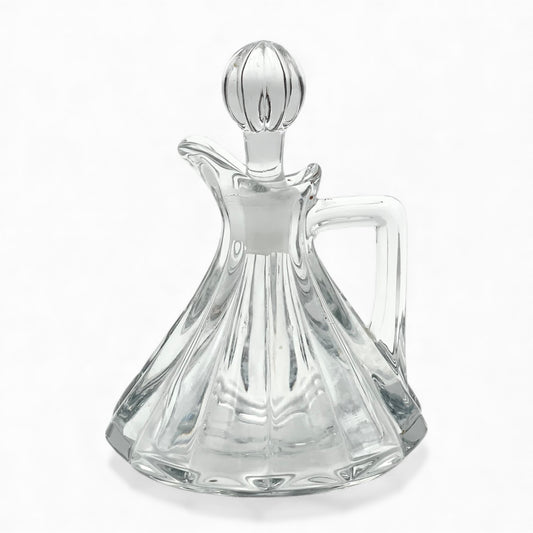 Vintage glass cruet