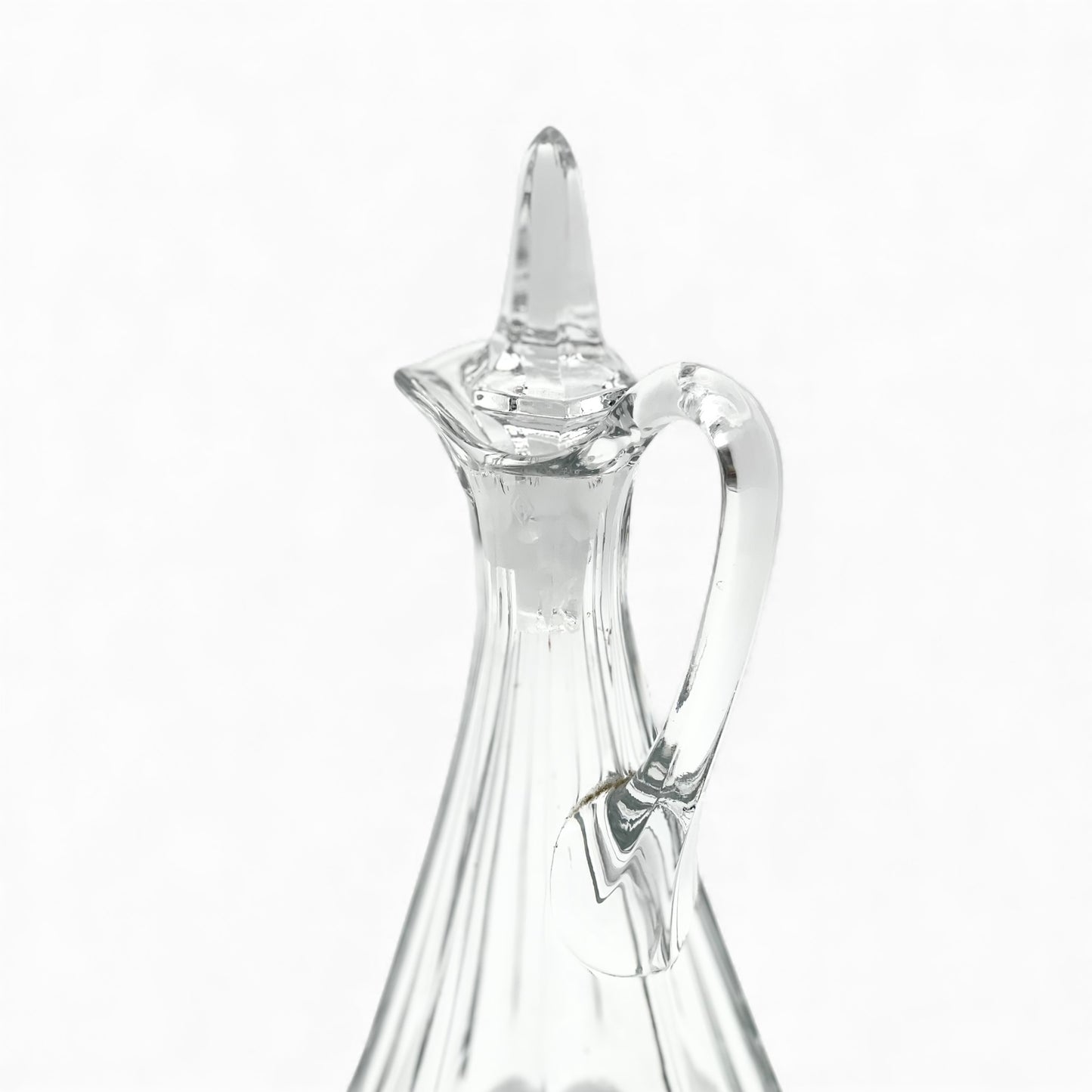 1930s Hersey glass cruet