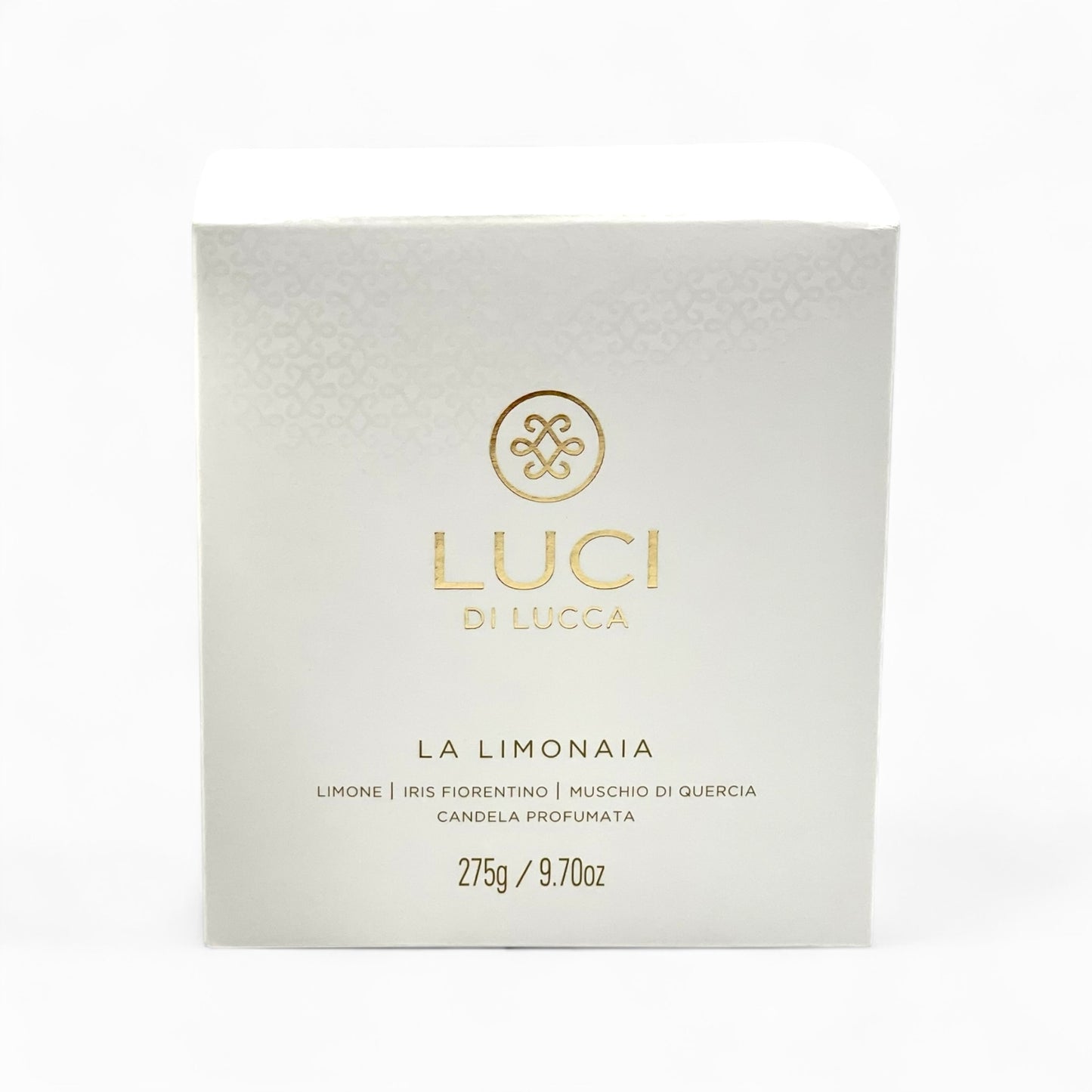 Luci di Lucca - Luxury Italian scented candle - LA LIMONAIA