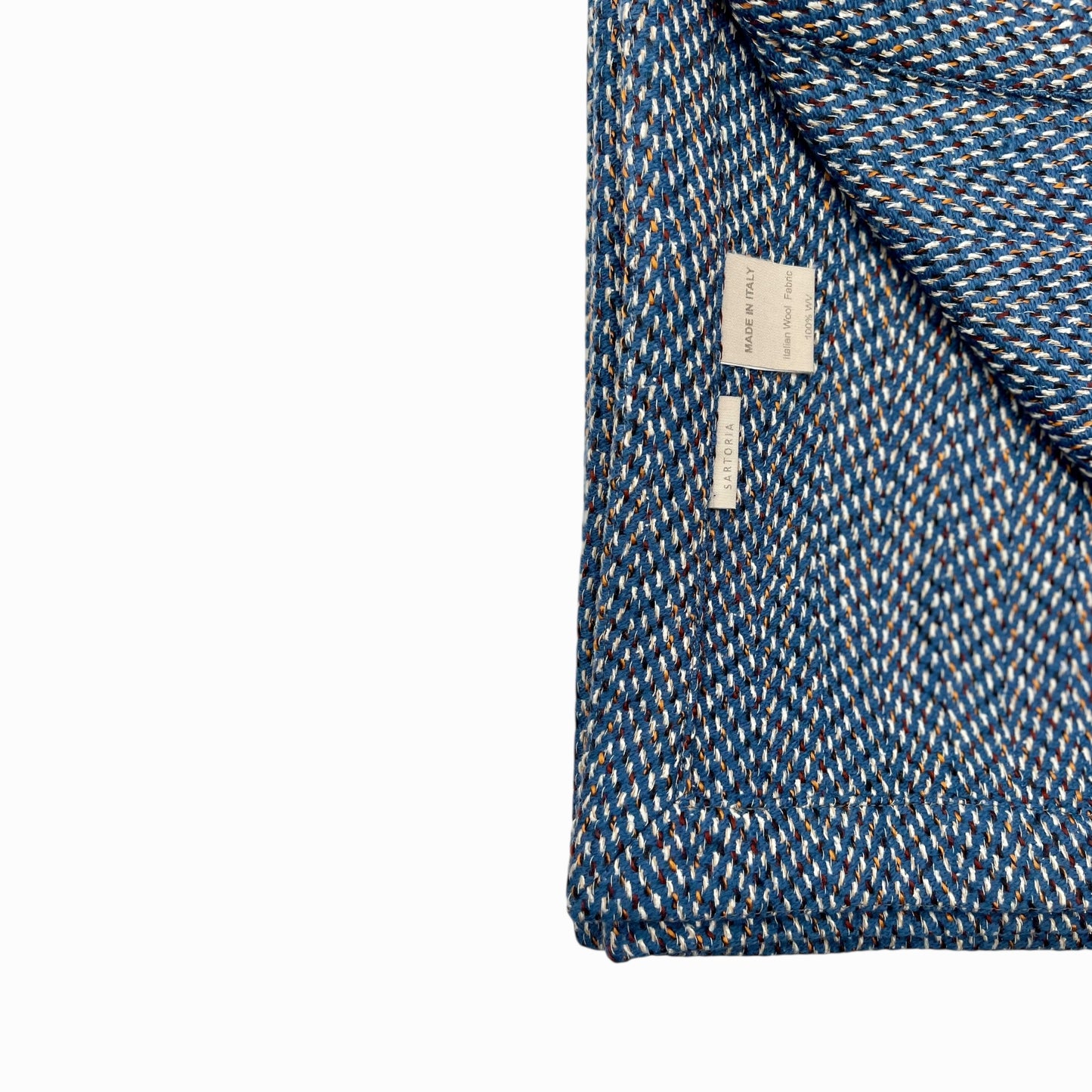 100% Italian (Biella-Italy) Virgin Wool Throw/Blanket