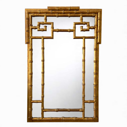 Vintage Hollywood Regency Mirror