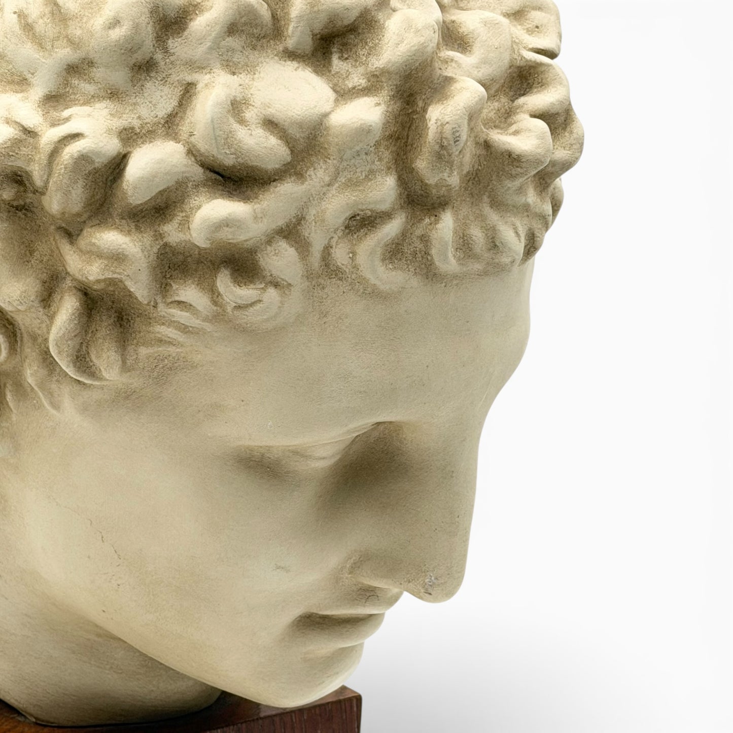 Vintage Hermès ceramic bust