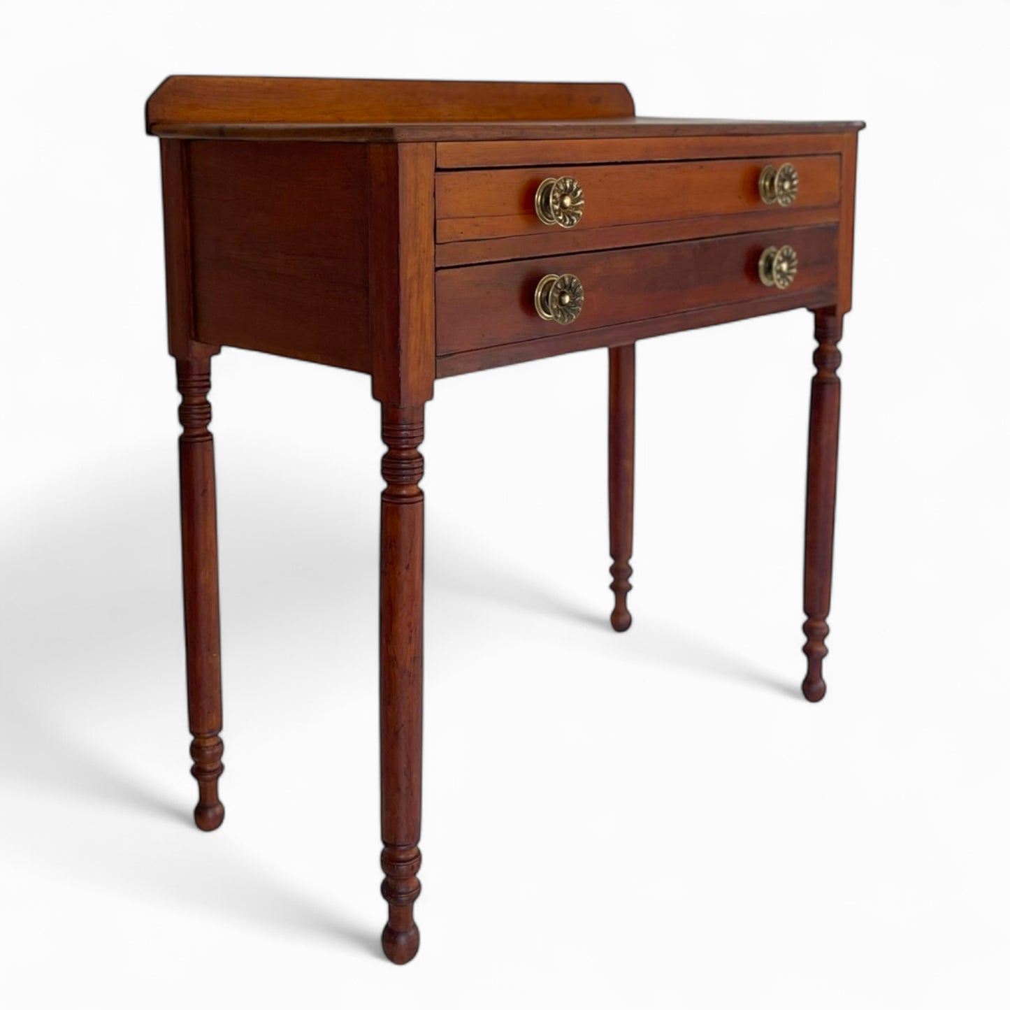 Antique Victorian console with 2 drawers