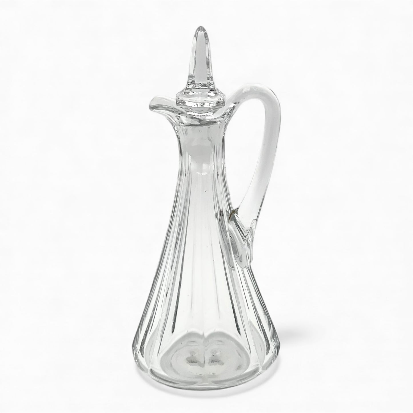 1930s Hersey glass cruet