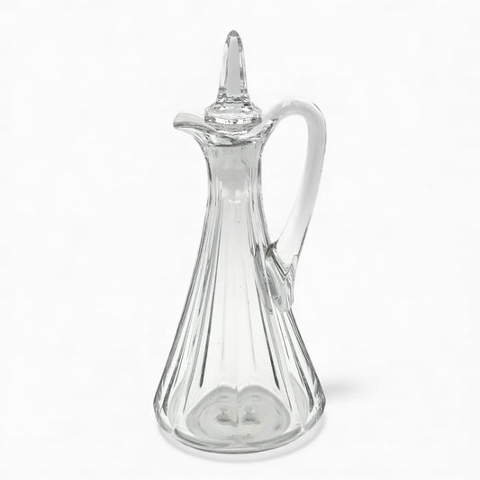 1930s Hersey glass cruet