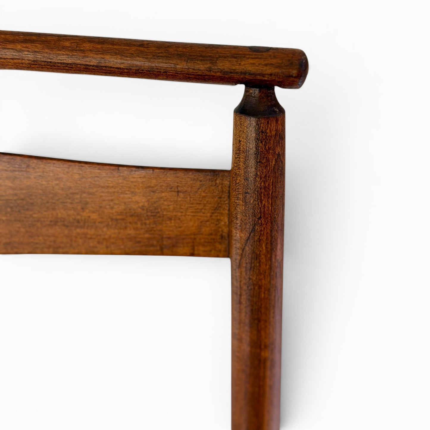 Antique Shaker Maple #6 rocking chair with rush seat