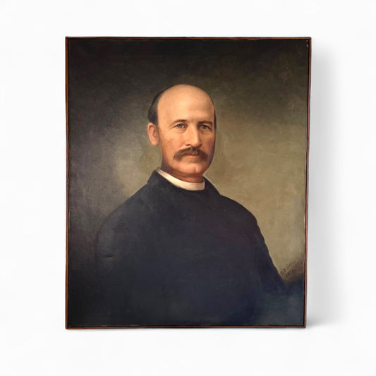 Portrait of Rev. Willard G. Sperry - 1891 - Ulysses D. TENNEY