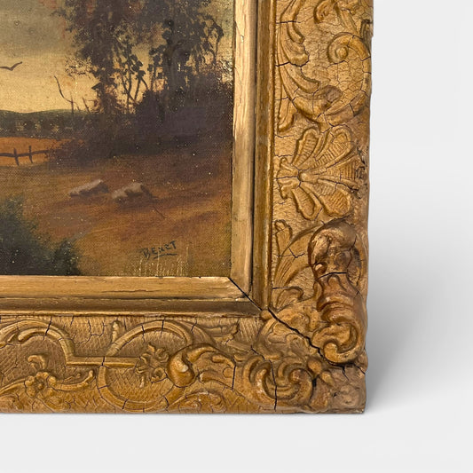Rural Landscape painting