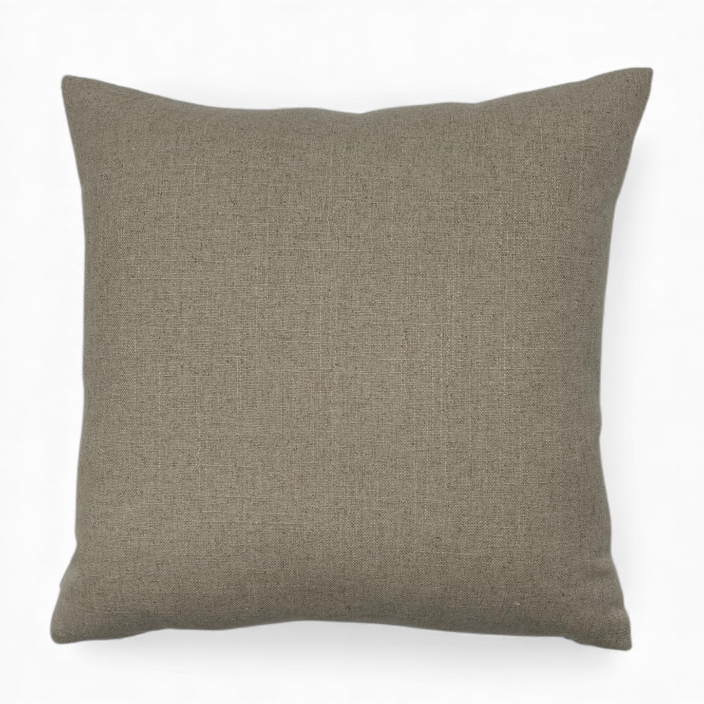 Pillow made with white and blue Anna French fabric