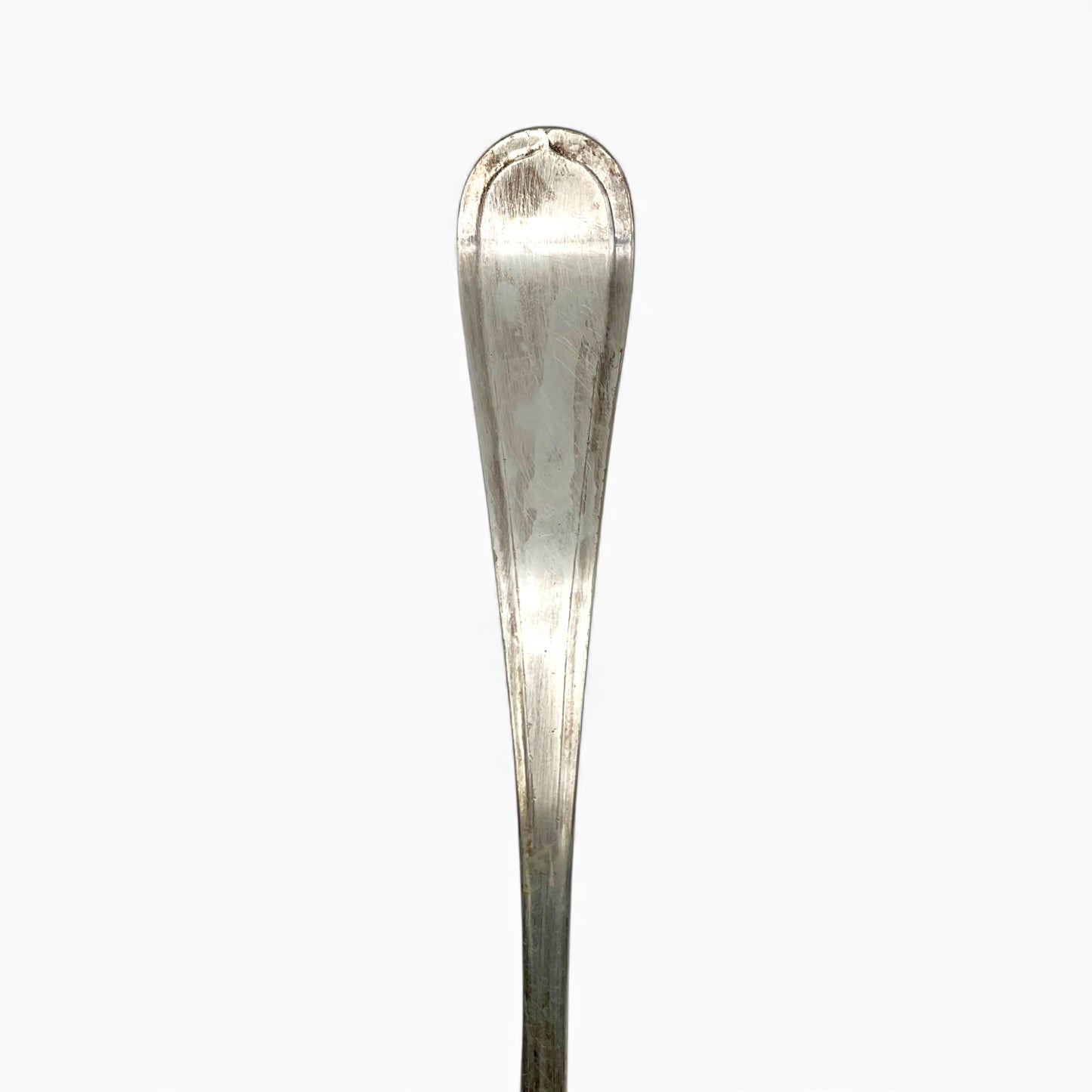 Vintage nickel Silver Ladle
