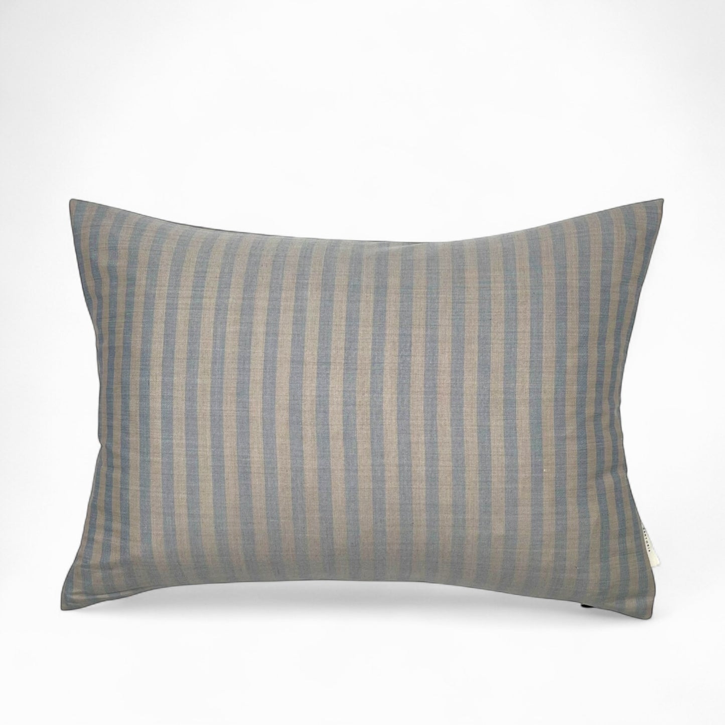 Pillow made with vintage Italian silk from Como