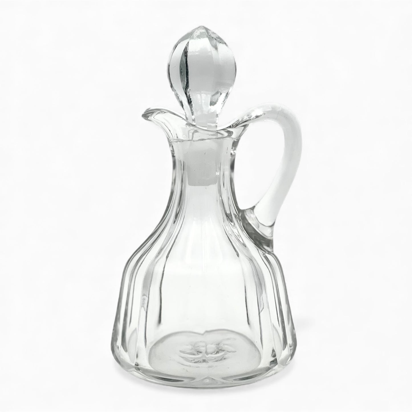 Vintage glass cruet