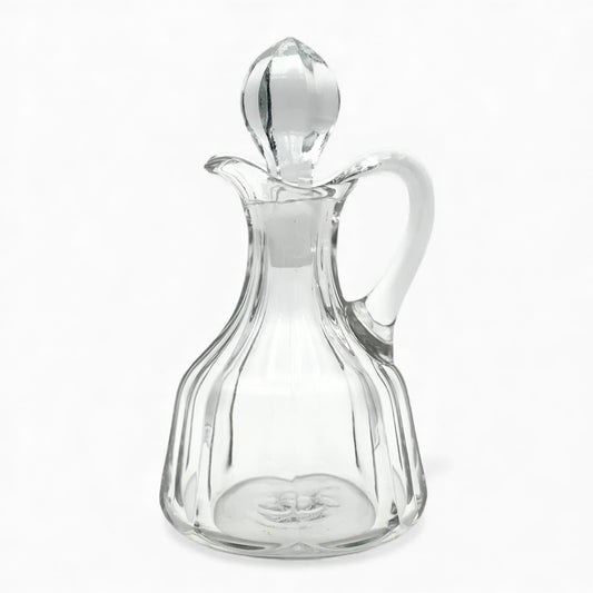 Vintage glass cruet
