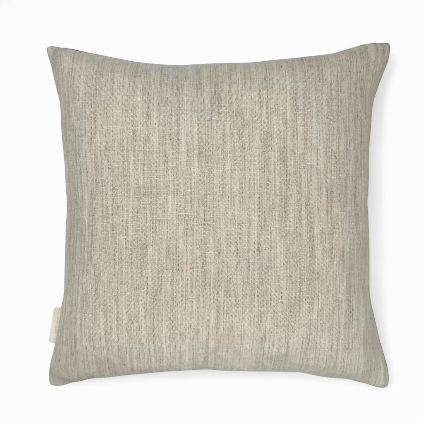 Pillow made with vintage Italian jacquard