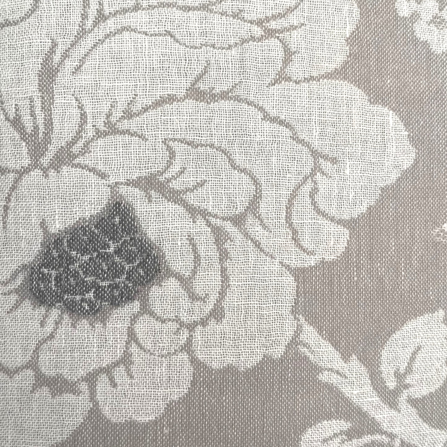 Pillow made with vintage Italian jacquard