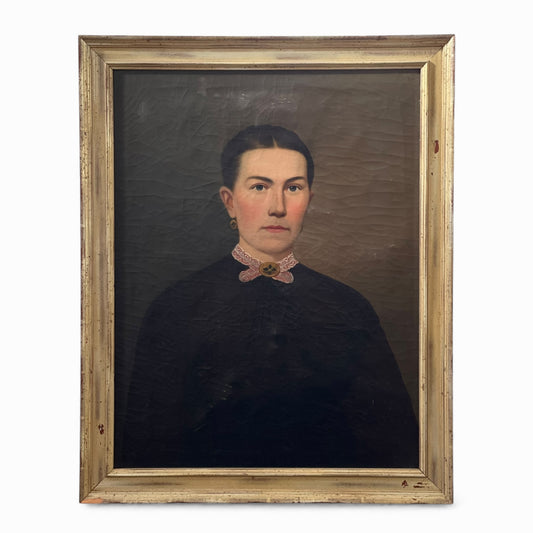 Portrait of a Sicilian Aristocratic woman - 1800’s - Unknown Artist