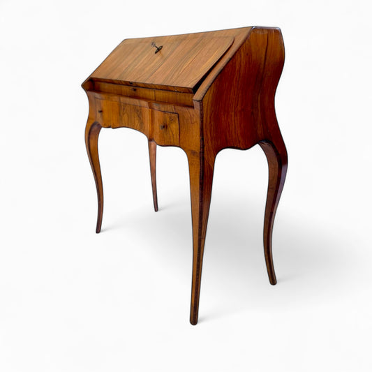 Antique Continental fall-front desk