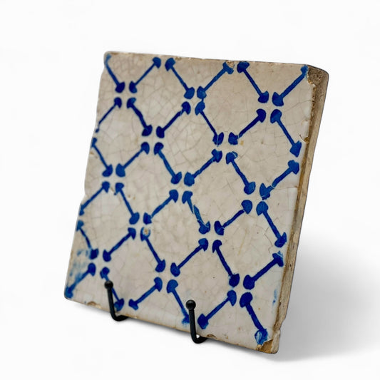 19th century Sicilian Majolica tile