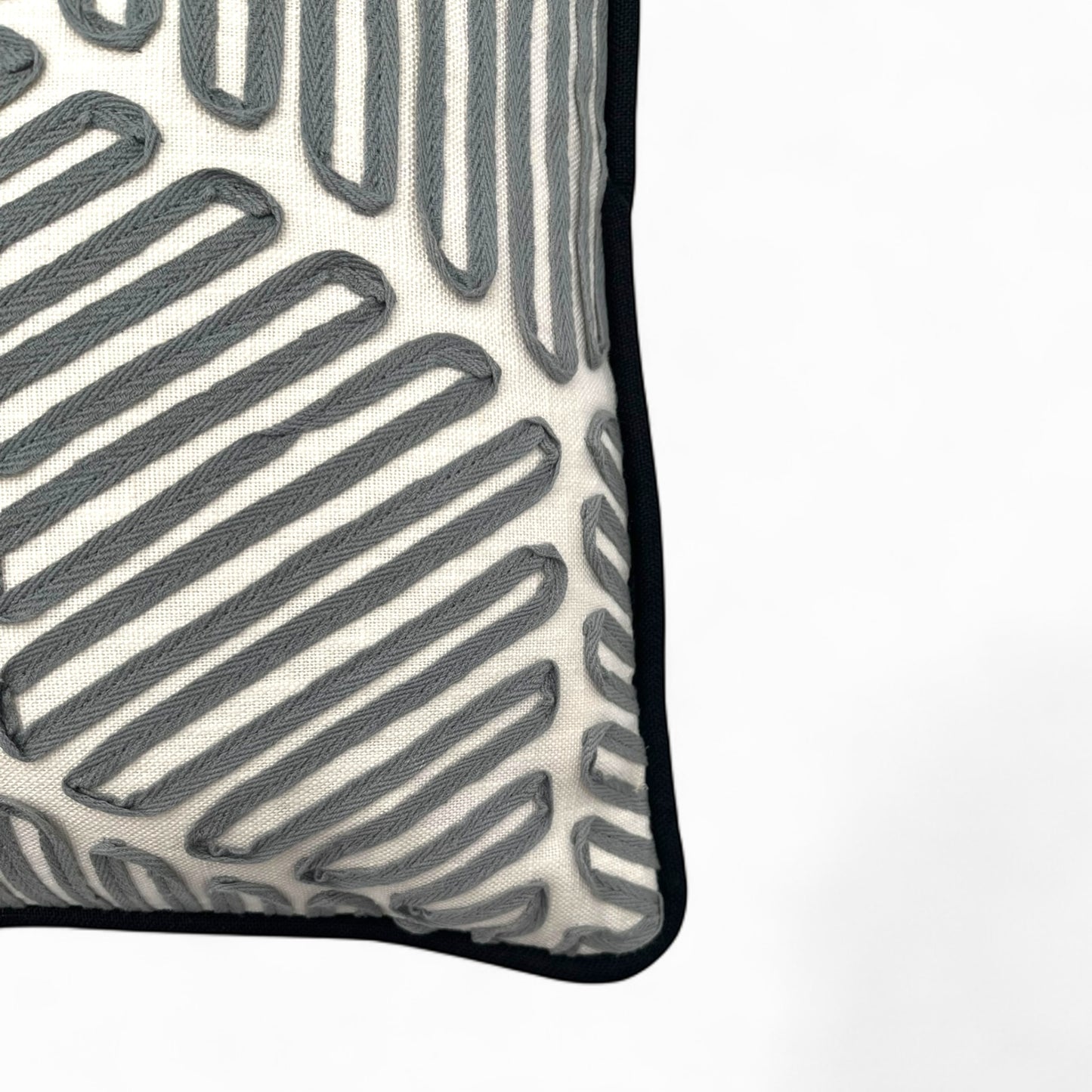 Pillow made with “Harlequin Design Group” fabric from England