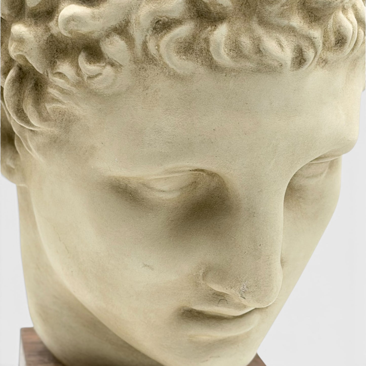 Vintage Hermès ceramic bust