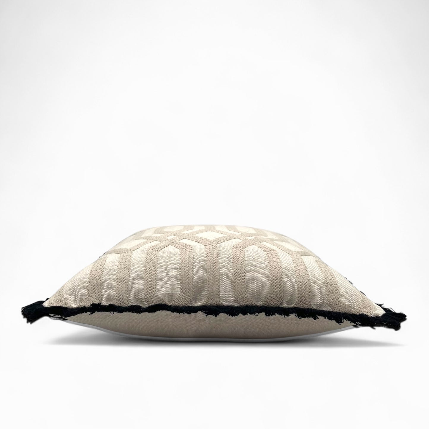 Pillow made with vintage Italian fabric