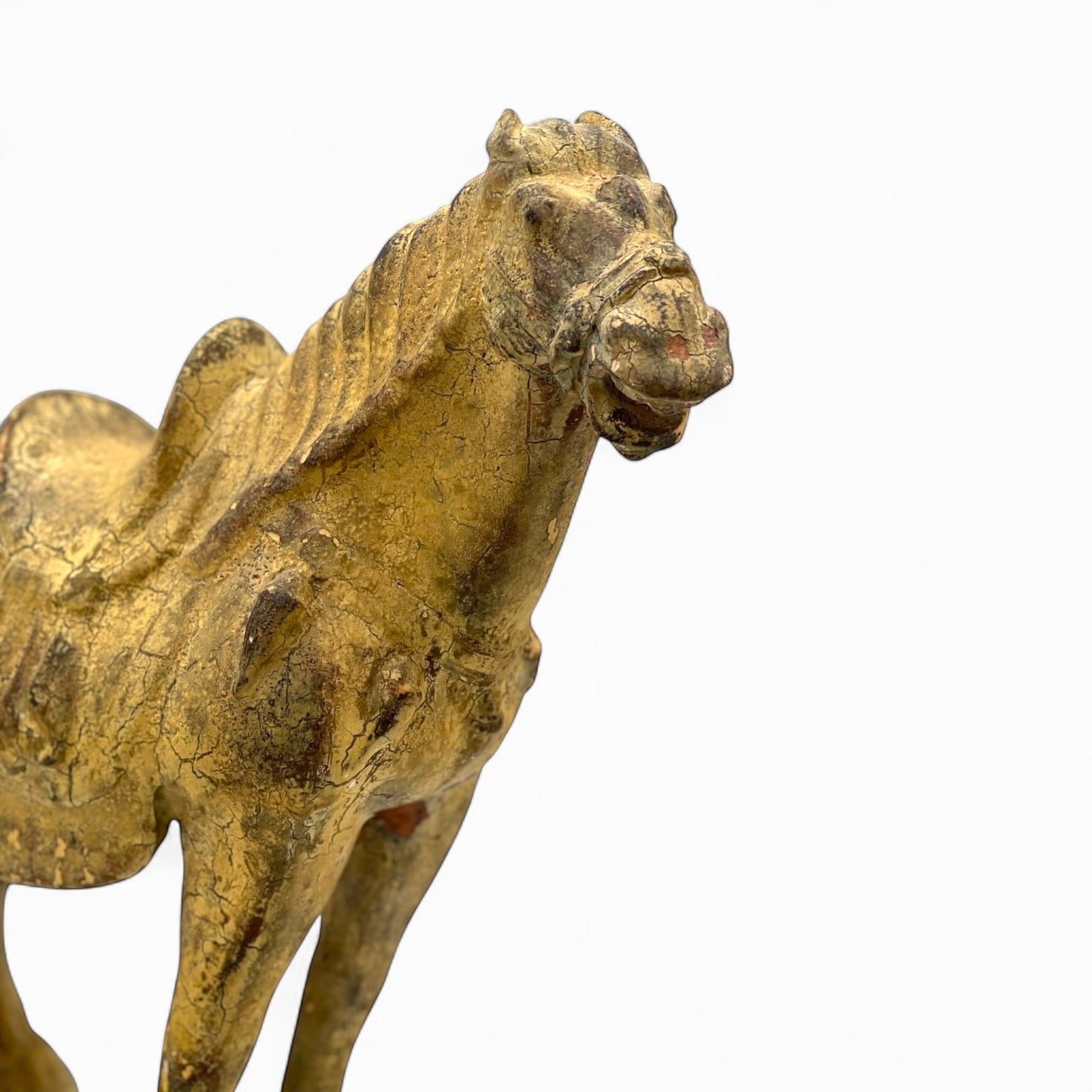 Tang-style horse sculpture