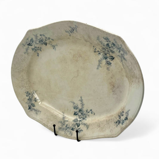 Antique serving plate