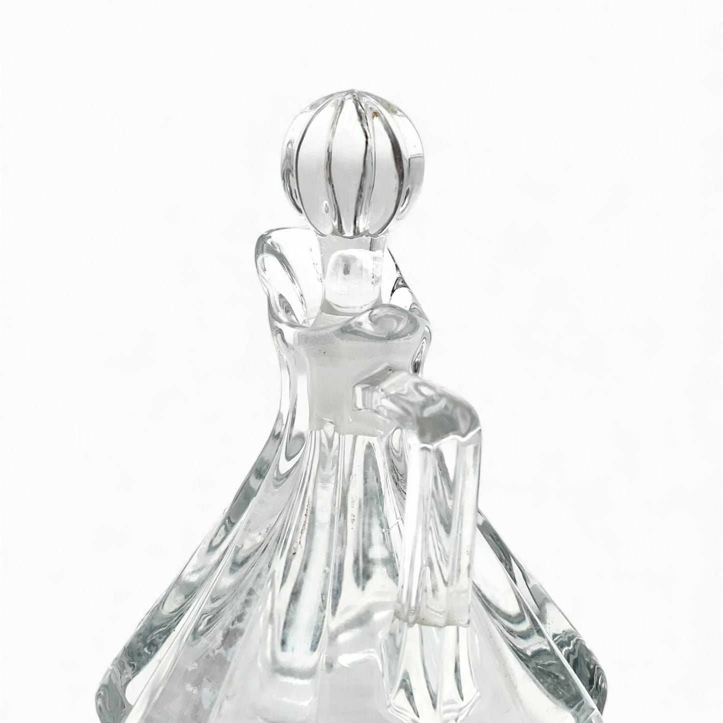 Vintage glass cruet