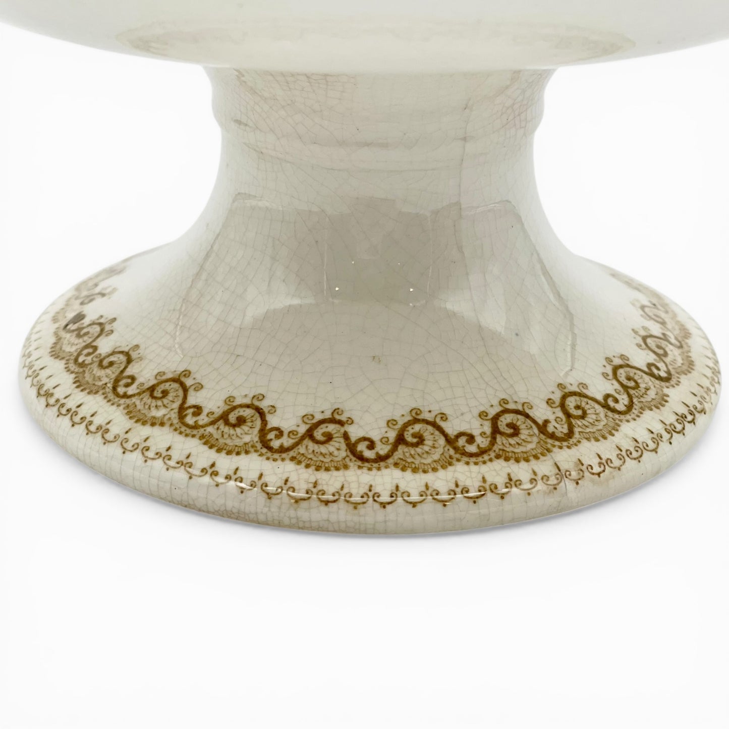 Vintage English compote stand
