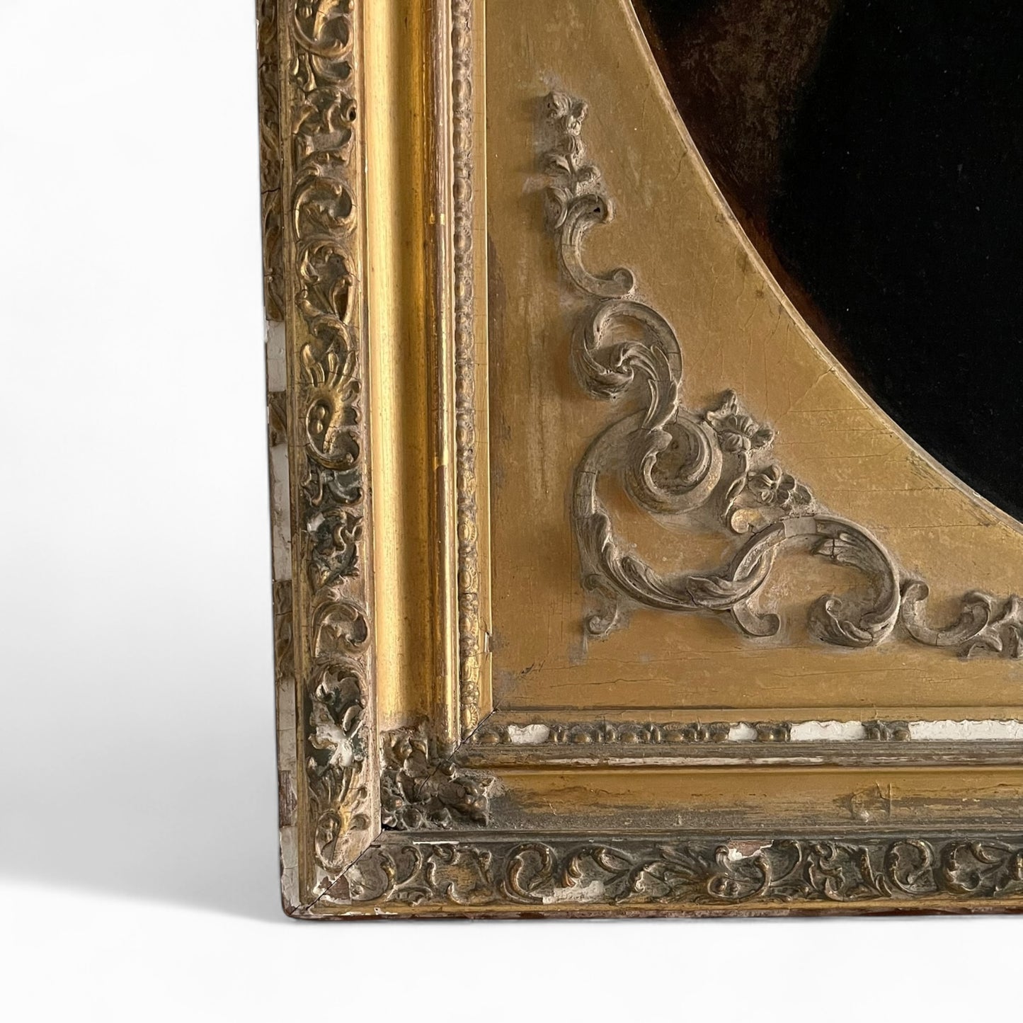 Antique portrait of a Lady - Early 1800’s - Unknown Artist